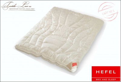Детское одеяло гипоаллергенное Жаде -Tencel от Hefel (Австрия) Гипоаллергенное одеяло, наполнитель 100% Tencel, верхняя ткань 100% Tencel сатин; степень тепла QQ и QQQQ