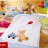 Комплект для мальчика "Мишка     на роликах" - Комплект детского постельного белья для мальчиков "Мишка на роликах", Fleuresse (Германия)