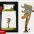Комплект "Жираф играет со слонёнком" - Комплект "Жираф играет со слонёнком", Fleuresse (Германия)