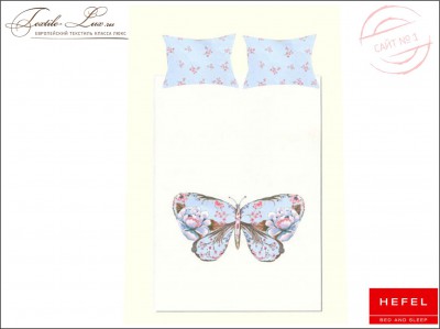 Постельное бельё Бабочка Комплект постельного белья из 100% лиоцель