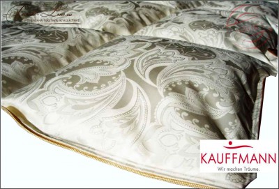 Одеяло пуховое Veronique Роскошное одеяло: наполнитель 100% европейский гусиный пух, покрытие шелк жаккард