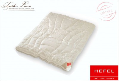 Детское одеяло Атлантис - Кашемир от Hefel (Австрия) Одеяло из 100% кашемира, верхняя ткань 50% Tencel / 50% шелк