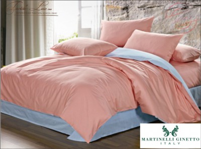 Однотонное постельное бельё от MARTINELLI GINETTO (Италия) Постельное бельё на заказ любых цветов и размеров