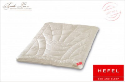 Детское одеяло Диамант - Кашемир от Hefel (Австрия) Одеяло из 100% кашемира, верхняя ткань 100% Tencel cатин
