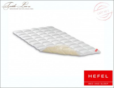 Детский наматрасник Бельведер бренд Hefel (Австрия) Наполнитель 100% Меринос, верхняя ткань 100% шерсть-велюр мериноса, нижняя ткань 100% хлопок трикотаж