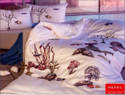 Постельное бельё OCEAN бренд Hefel (Австрия) Комплект постельного белья из 100% лиоцель