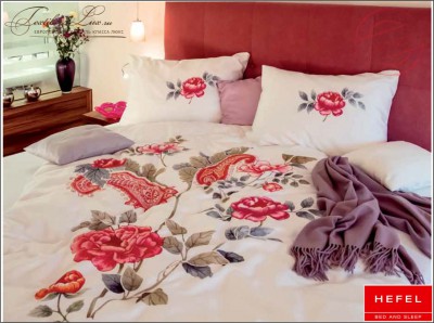 Постельное бельё ROSE&#039;N&#039;PAISLEY бренд Hefel (Австрия) Комплект постельного белья из 100% лиоцель