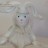 Заяц девочка ангел - Заяц игрушка коллекционная ручной работы
