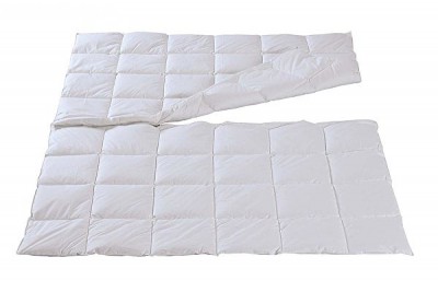 Одеяло пуховое Easy Wash крупный гусиный пух Разъемное пуховое одеяло Easy Wash из отборного белого чистого крупного гусиного пуха