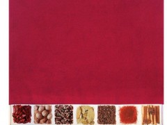 Набор полотенец для кухни "Специи бордо"