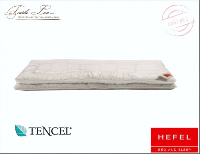 Гипоаллергенное одеяло двойное Жаде Роял  одеяло QQ-легкое 100% Tencel®  и одеяло Q-очень легкое 100% Tencel® наполнитель и верхняя ткань