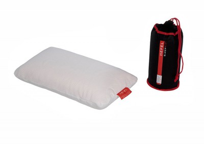 Подушка путешественника ортопедическая бренд Hefel  Супер мягкая подушка наполнитель Memory Schaumstoff, верхняя ткань хлопок/трикотаж