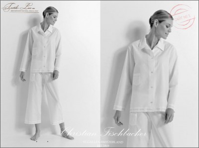 Пижама ARLETTE бренд Christian Fischbacher Элитный домашний текстиль. Коллекция Luxury Nights 100% хлопок, батист
